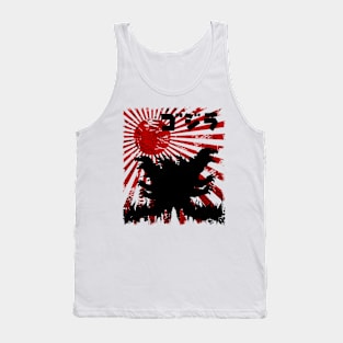 日本の怪獣 Tank Top